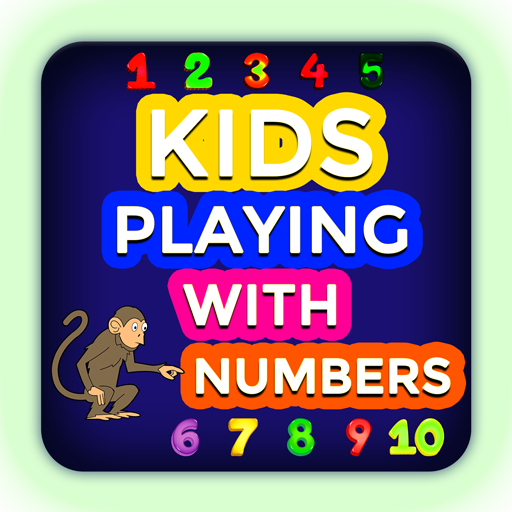 Kids Counting Numbers  Icon