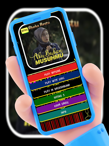 Android application Lagu Rekha Restu Offline screenshort