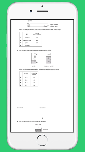 IGCSE chemistry revision Screenshot 1 - AppWisp.com