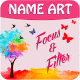 My Name Art Focus n Filter icon