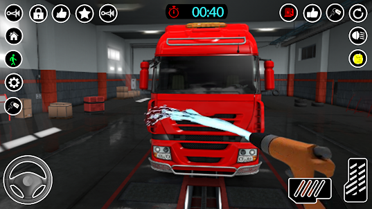 Cargo Truck Driving Games Sim