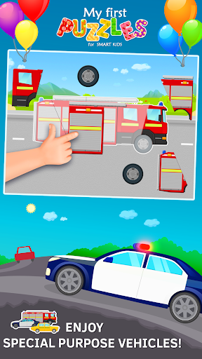 Car puzzles for toddlers screenshots apkspray 9