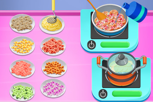 Cooking Delicious Croquette Screen 2