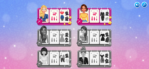 Android application Soso Dress Up: Trendy Fashion screenshort