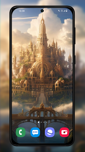 Android application Fantasy Wallpapers Backgrounds screenshort
