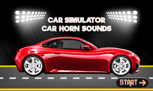 Car Simulator: Car Horn Sounds