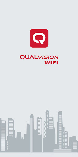 Android application QUALVISION WIFI screenshort