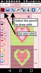 Bead loom pattern maker deals