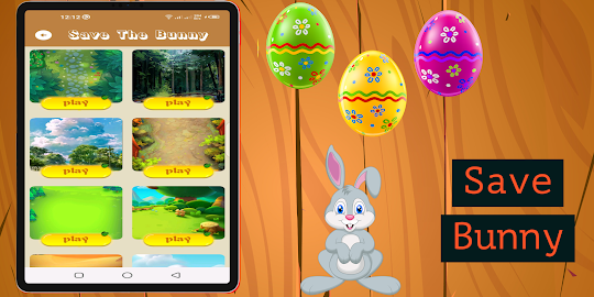 Easter Bunny Saver: Bunny Game