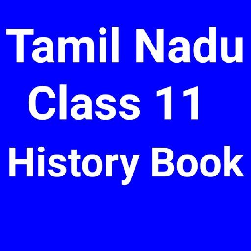 Tamil Nadu Class11 History logo