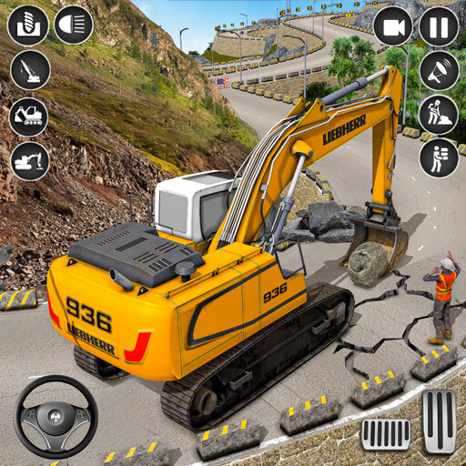 City Construction Builder Game logo
