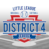 Oregon D4 Little League icon