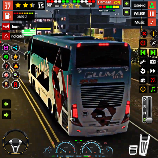 Euro Bus Simulator: Bus Game 2.01 Icon
