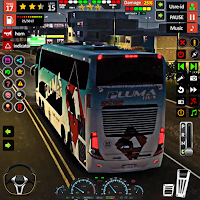 Euro Autobus Symulator Gry 3D
