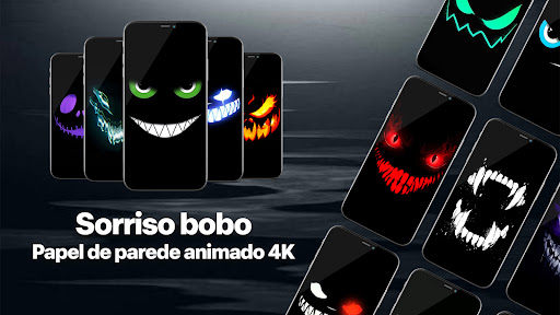 Visualização do aplicativo