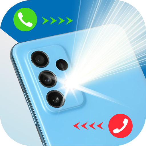 Flash Alerts: Flashing Lights Logo