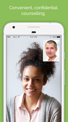 Android application ACI Video Chat screenshort