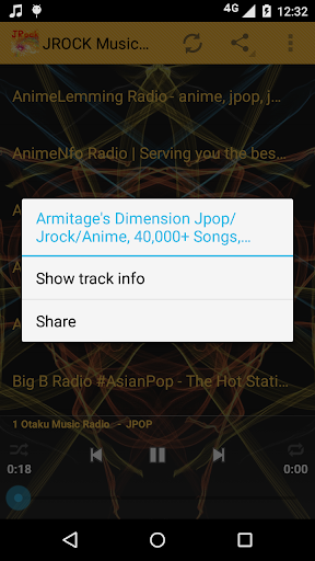 JROCK Music ONLINE Screen 2