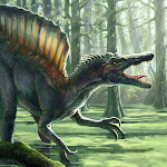 Cover Image of ダウンロード スピノサウルスシミュレーター  APK