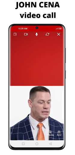 John Cena video calling 8