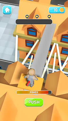 Ragdoll Fall Break 3D - Screenshot 1