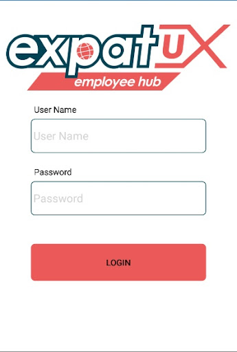 Android application ExpatUX - Employee Hub screenshort