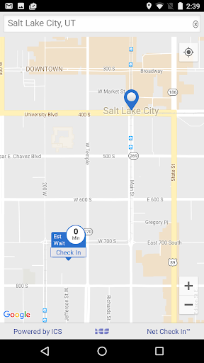 Android application Net CheckIn Mark Miller Toyota screenshort