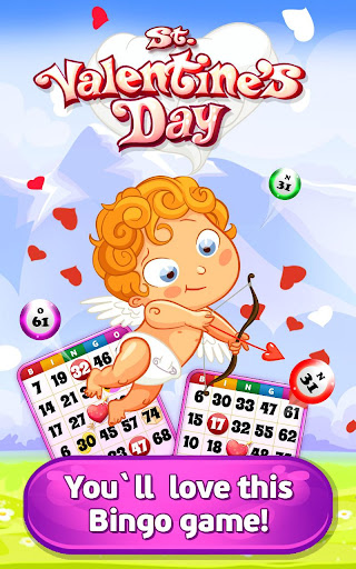 Bingo St. Valentine's Day apktreat screenshots 1