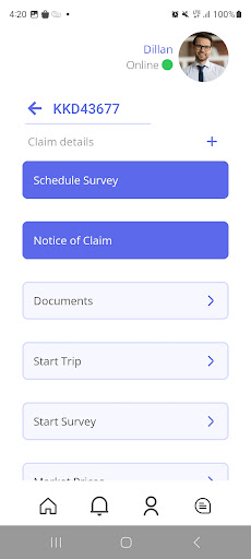 Box for Surveyors Screen 3