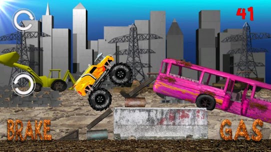 Monster Truck Junkyard For PC installation