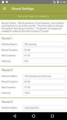 Talking MMA Workout System/FightTime Trainer/Timerのおすすめ画像4