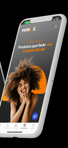 Minas Bank Screen 2