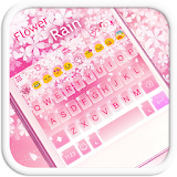 Flower Rain Emoji Keyboard icon