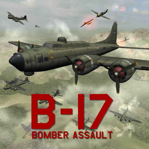 B-17 Bomber Assault  Icon