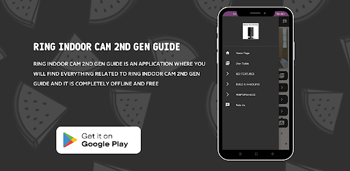 Android application Ring Indoor Cam 2nd Gen Guide screenshort