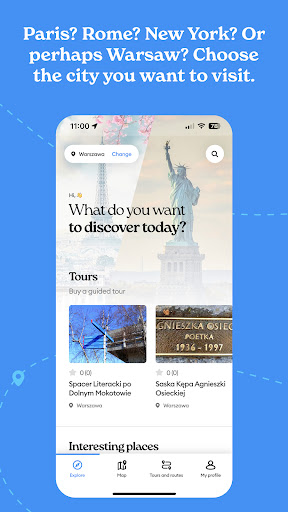 Android application StoryPlanetGo screenshort