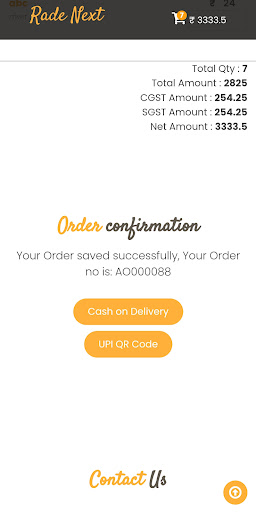 Rade Next Easy Go Screen 3