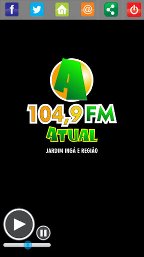 Rádio Atual 104,9 FM Screen 3
