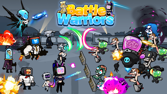 Battle Warriors: Strategy Game MOD (Unlimited Crystal, God Mode) 7