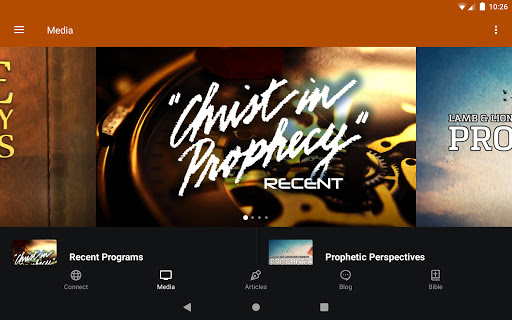 Screenshot of Lamb & Lion Ministries