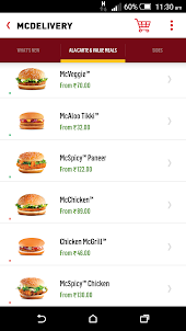 McDelivery India – North&East
