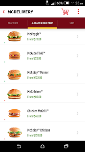McDelivery India u2013 North&East android2mod screenshots 3