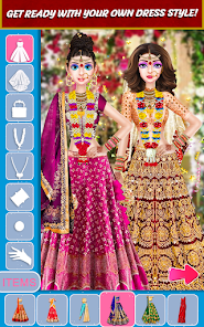 Indian Wedding Makeup Games  screenshots 1