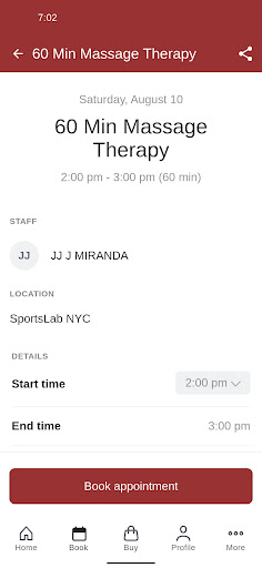 SportsLab NYC Screen 3