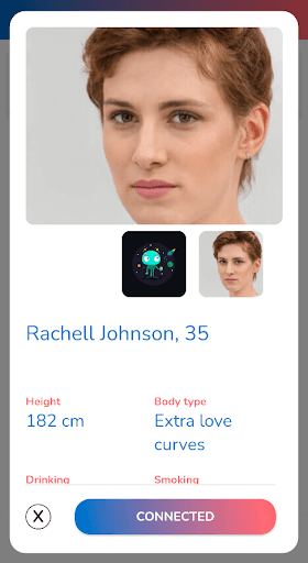 Android application iKandi screenshort