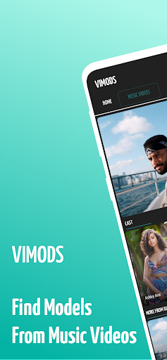 Android application VIMODS screenshort