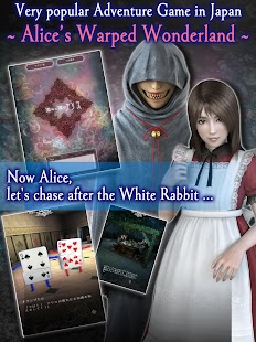 Alice's Warped Wonderland Screenshot