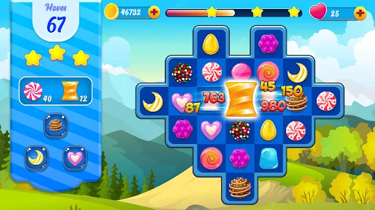 Pop Candy Shooter Game