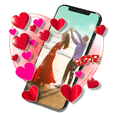 Love Live Wallpaper 💖 Romantic Pictures HD icon