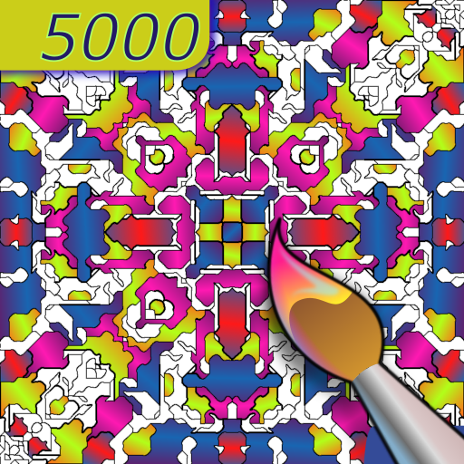 Color Sherin 5000 Mandala Download on Windows